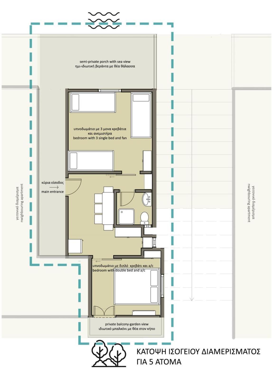 Poseidon Apartments Gythio Phòng bức ảnh